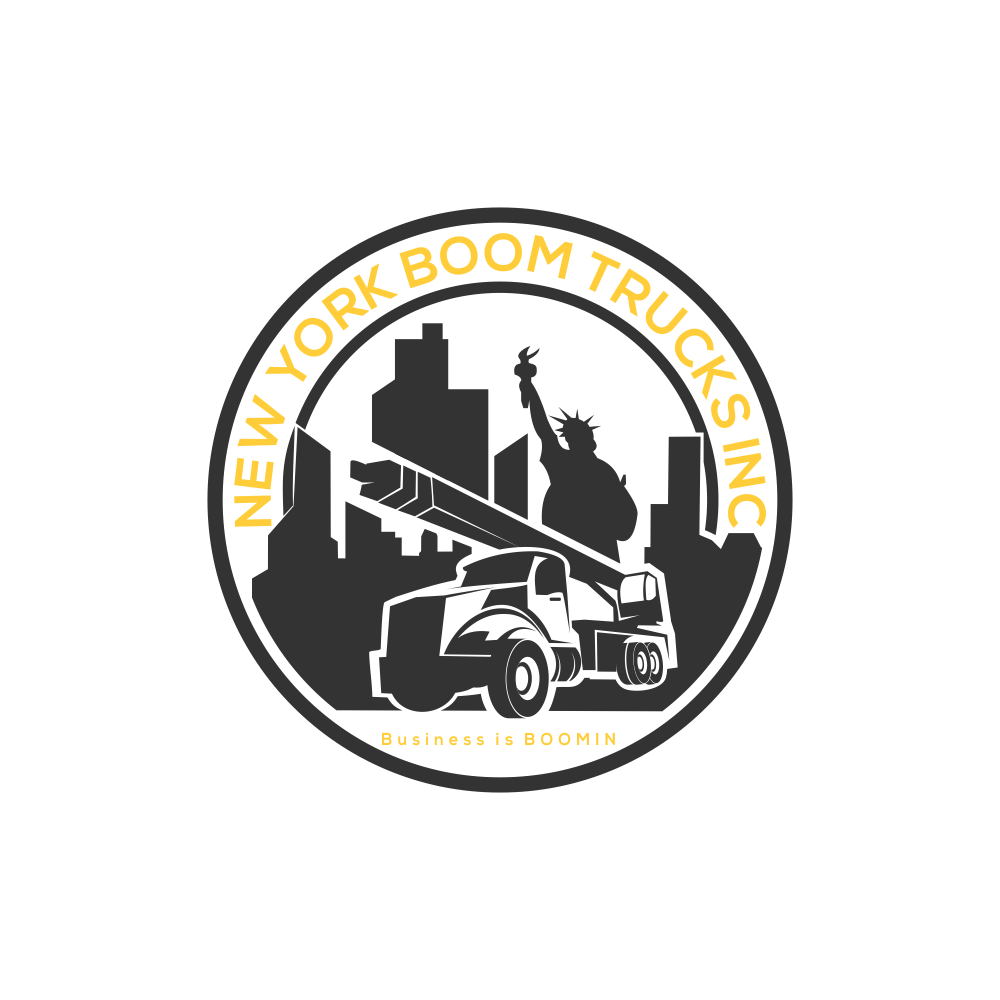 Design de Logo par Gerald Design 3 pour New York Boom Trucks Inc | Design #26377012