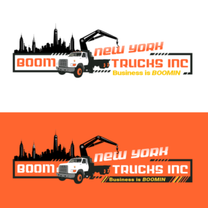 Logo-Design von iworksdesign für New York Boom Trucks Inc | Design #26391001
