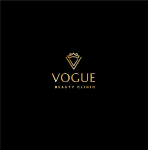 Vogue Clinic   -   Cosmetic Medicine   -   Rest to discuss | Logo Design by Birdcage