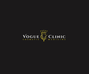 Vogue Clinic   -   Cosmetic Medicine   -   Rest to discuss | Logo Design by Natan