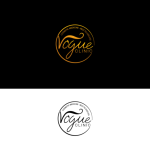 Vogue Clinic   -   Cosmetic Medicine   -   Rest to discuss | Logo Design by sankar999