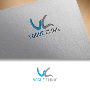 Vogue Clinic   -   Cosmetic Medicine   -   Rest to discuss | Logo Design by DesignDUO