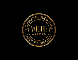 Vogue Clinic   -   Cosmetic Medicine   -   Rest to discuss | Logo Design by BNdesigner