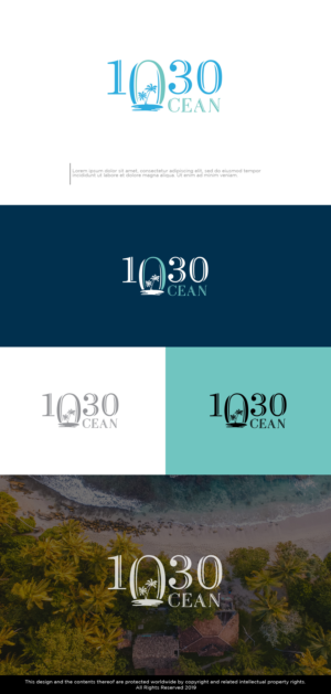 1030 Ocean | Logo Design by Kim Ji