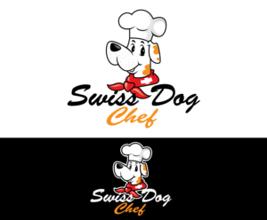 Swiss Dog Chef | Logo Design by blue eye