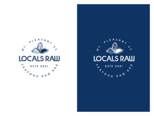 Locals Raw - Seafood & Raw Bar | Design de Logo par wonderland