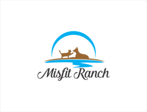 Misfit Ranch | Diseño de Logo por BNdesigner