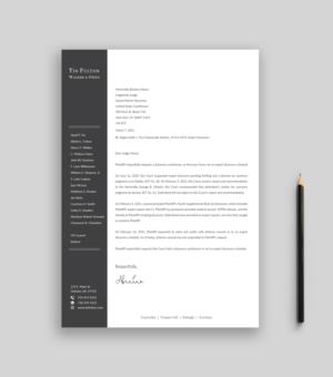 Letterhead Design by Musa. A