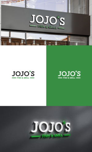 Jojo's Fish & Grill | Design de Logo par GLDesigns