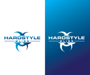 Hardstyle Bliss | Diseño de Logo por uitaki