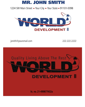 Business Card Design by CraftedByStephanie