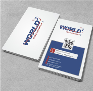 Business Card Design by AwsomeD