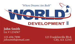 Business Card Design by chrisharr2088