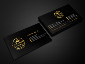 Business Card Design by Creations Box 2015 for CDM Residential Ltd t/a Lancashire Locks | Design: #26383599