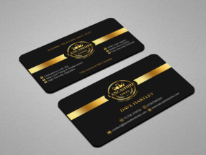 Business Card Design by Creations Box 2015 for CDM Residential Ltd t/a Lancashire Locks | Design: #26383615