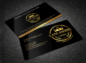 Business Card Design by Tripti Ranjan Gain for CDM Residential Ltd t/a Lancashire Locks | Design: #26377583