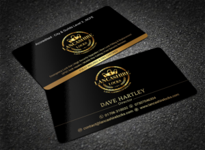 Business Card Design by Tripti Ranjan Gain for CDM Residential Ltd t/a Lancashire Locks | Design: #26377584
