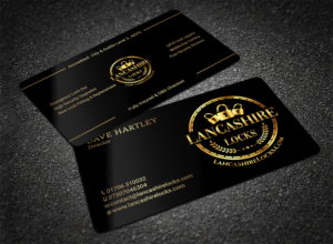 Business Card Design by Tripti Ranjan Gain for CDM Residential Ltd t/a Lancashire Locks | Design: #26377585