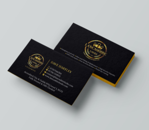 Lancashire Locks Business Cards | Business Card Design by R.design