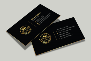 Business Card Design by Musa. A for CDM Residential Ltd t/a Lancashire Locks | Design: #26377737