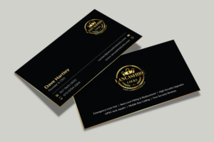 Business Card Design by Musa. A for CDM Residential Ltd t/a Lancashire Locks | Design: #26377738