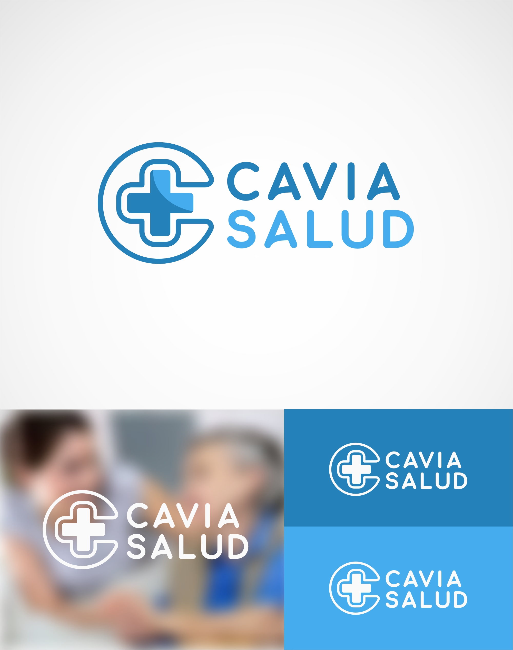 Logo Design by hamkur for CAVIA SALUD | Design #26377350
