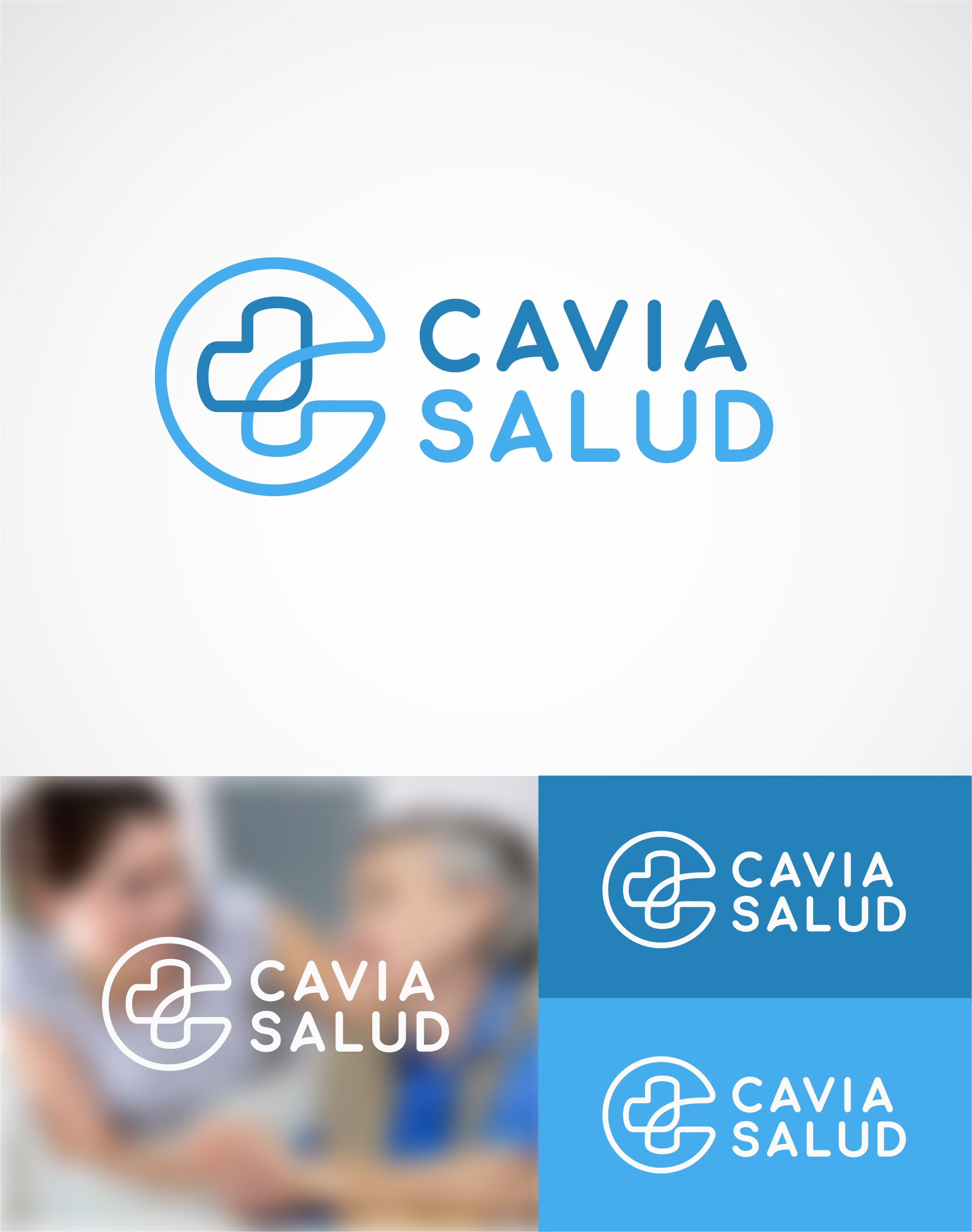 Logo Design by hamkur for CAVIA SALUD | Design #26377459