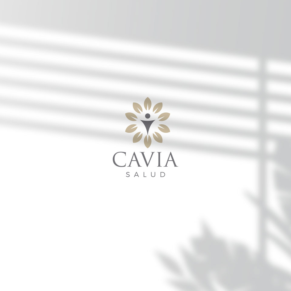 Logo Design by madeli for CAVIA SALUD | Design #26381240