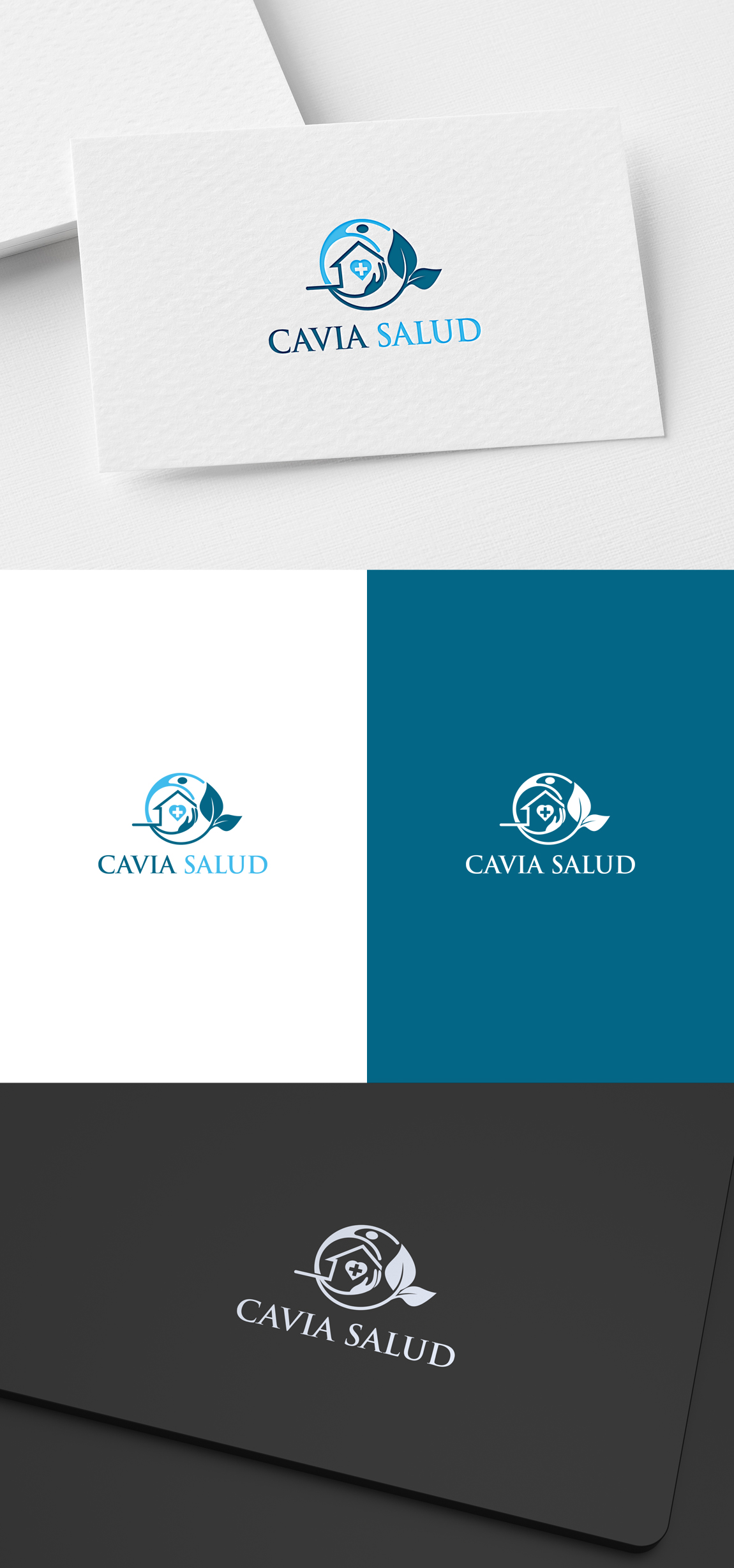 Logo Design by SL Designer for CAVIA SALUD | Design #26378244