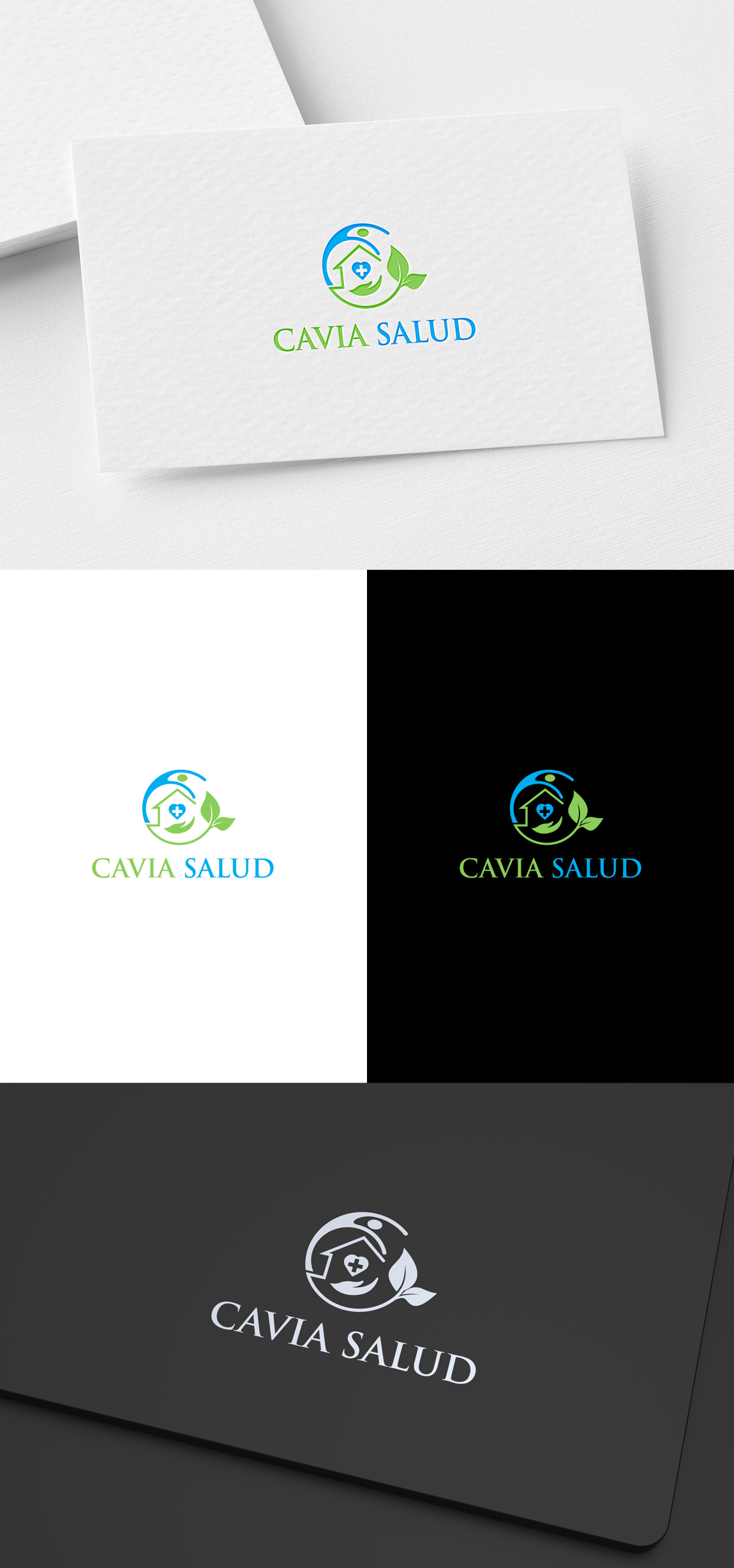 Logo Design by SL Designer for CAVIA SALUD | Design #26394180