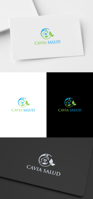 Diseño de Logo por SL Designer para CAVIA SALUD | Diseño: #26394180