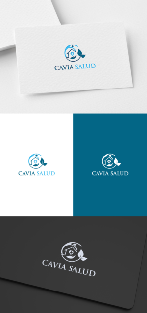 Diseño de Logo por SL Designer para CAVIA SALUD | Diseño: #26394181