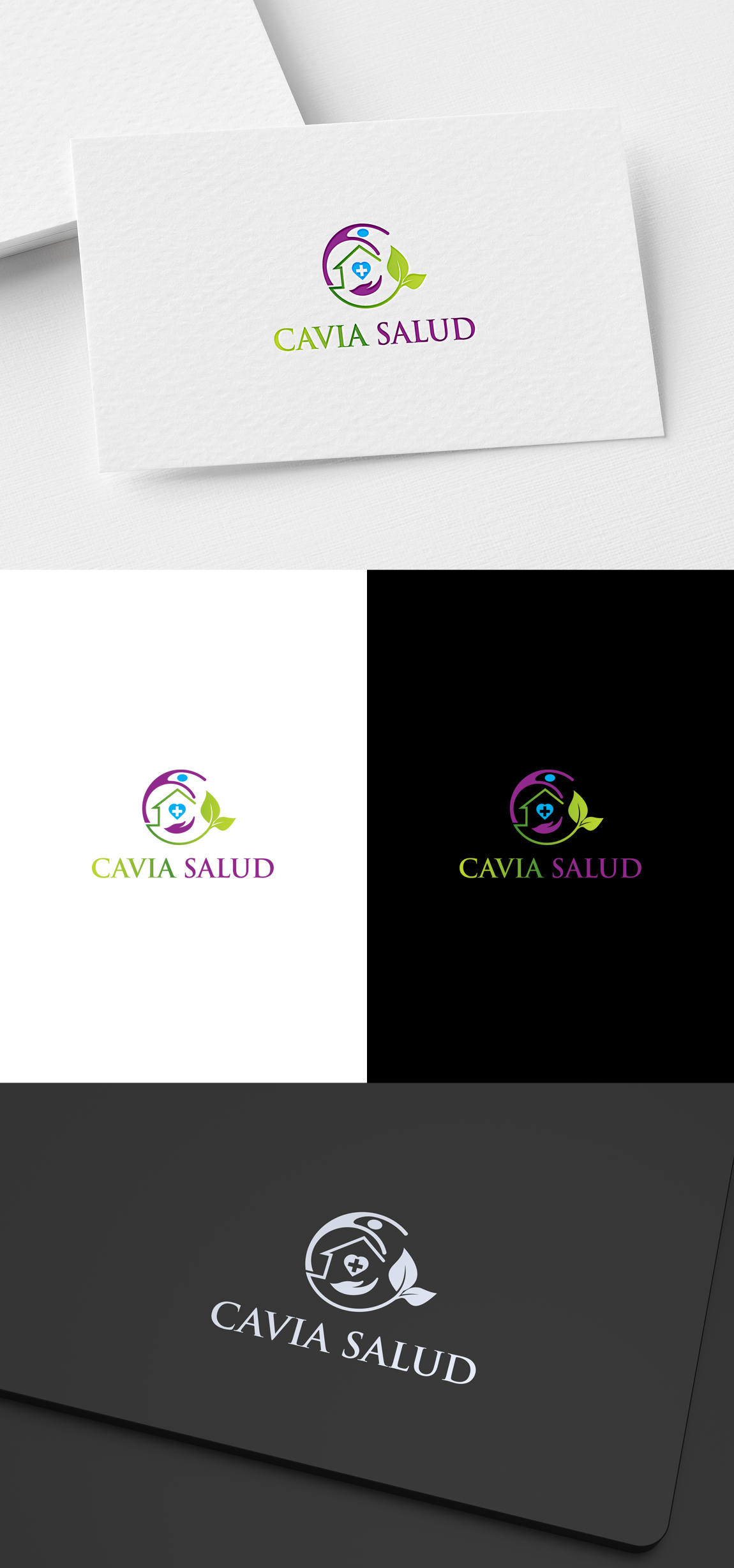 Logo Design by SL Designer for CAVIA SALUD | Design #26394182