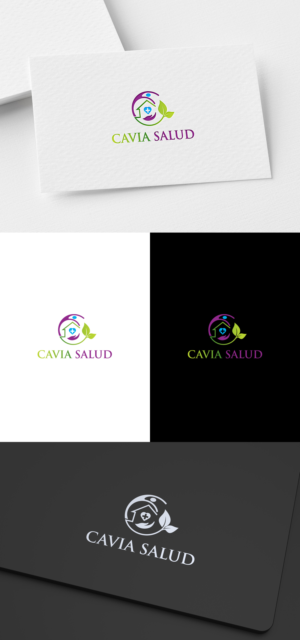 Diseño de Logo por SL Designer para CAVIA SALUD | Diseño: #26394182