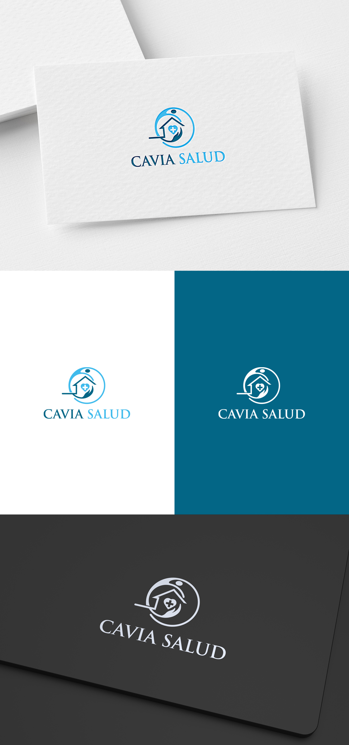 Logo Design by SL Designer for CAVIA SALUD | Design #26394542