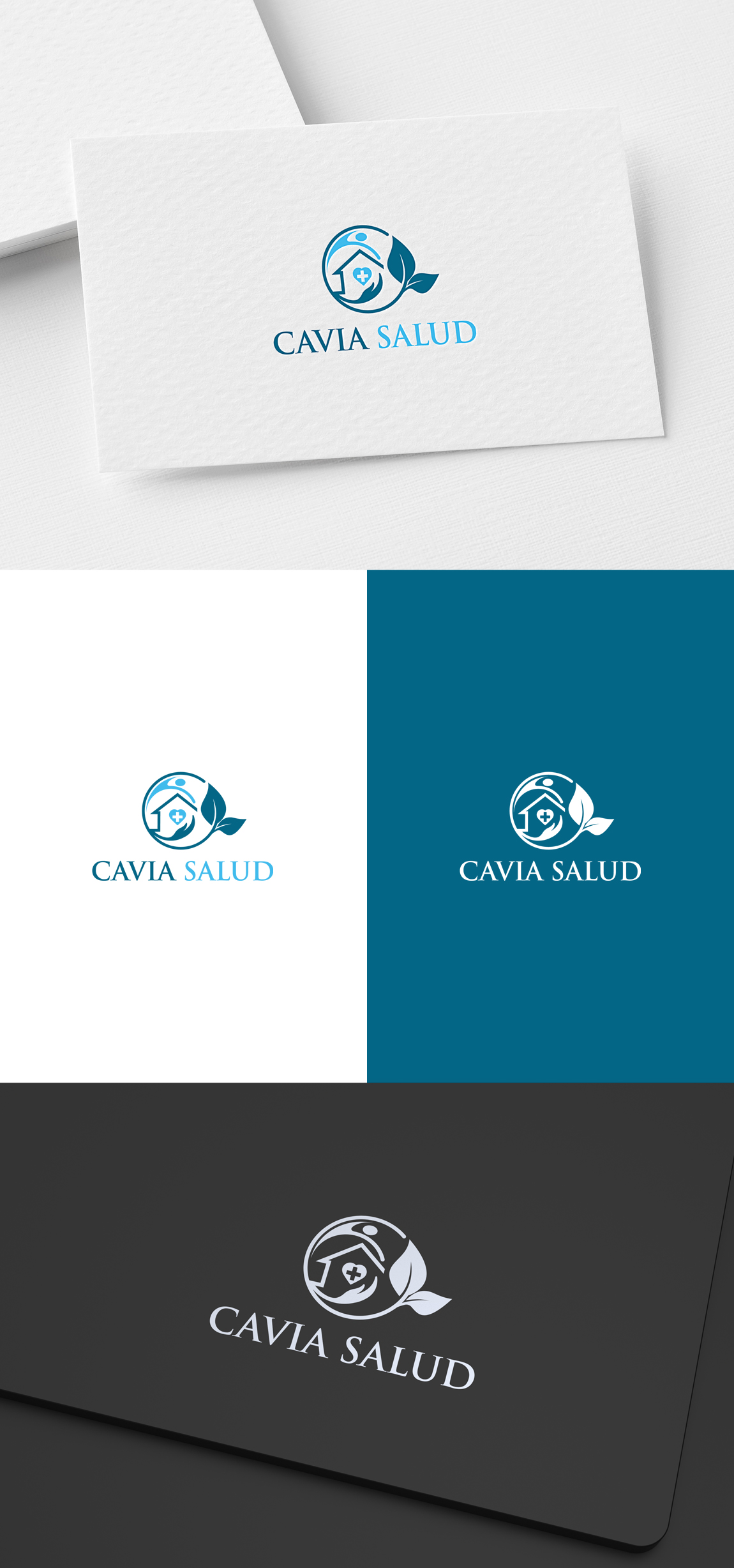 Logo Design by SL Designer for CAVIA SALUD | Design #26398159