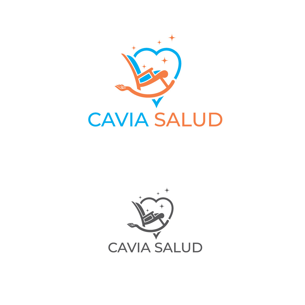 Logo Design by Graphic Bricks for CAVIA SALUD | Design #26381603
