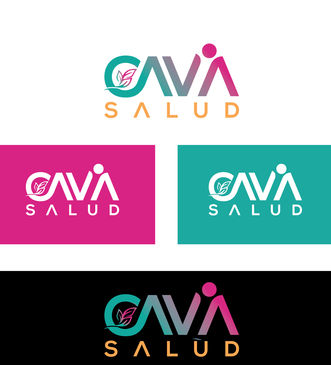 Logo Design by Juli creation for CAVIA SALUD | Design #26377093