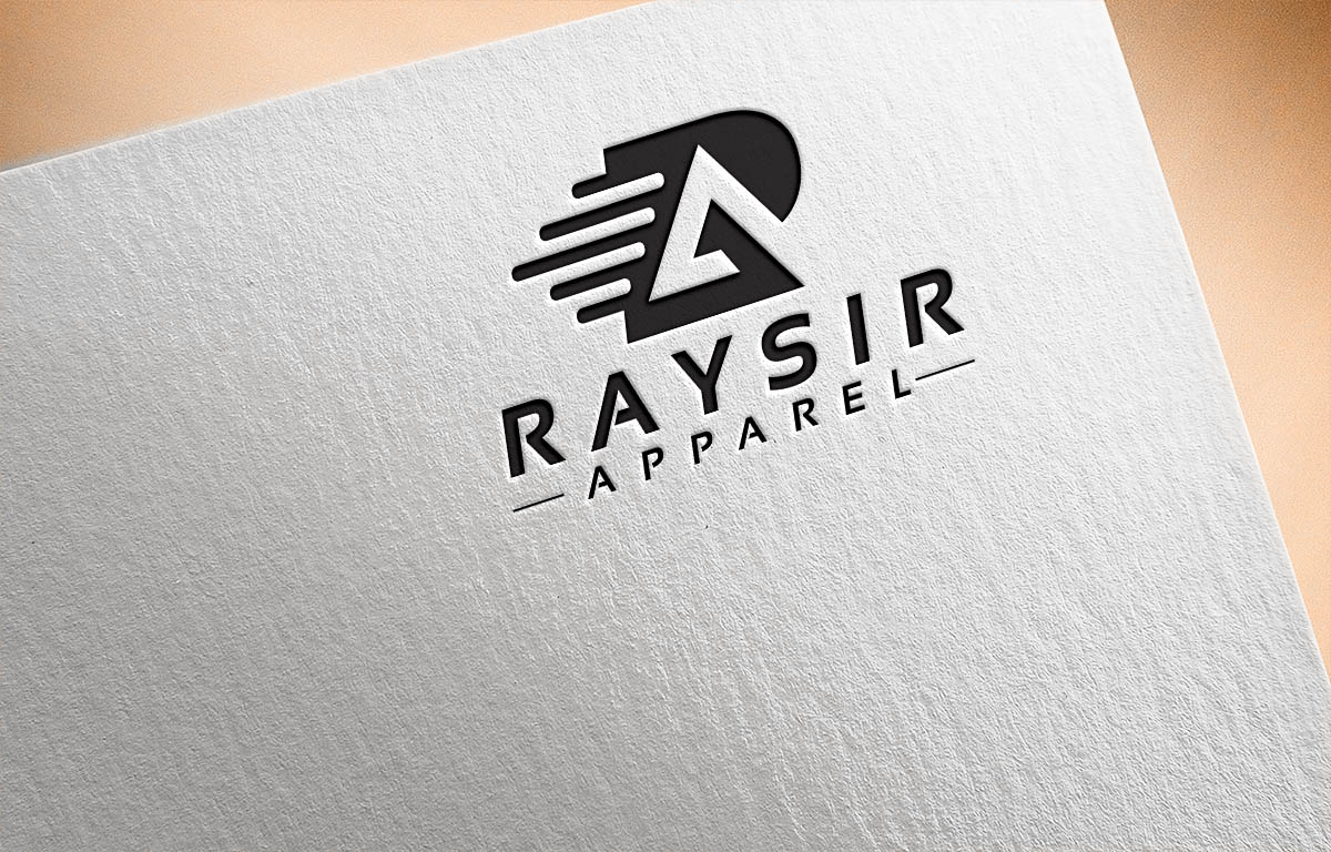 Logo-Design von Vishak vasu für Raysir Apparel | Design #26412992