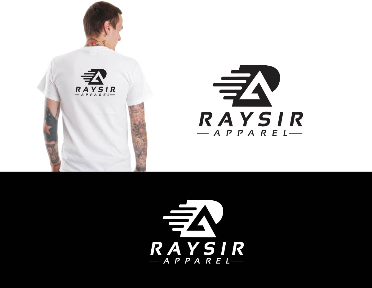 Logo Design by Vishak vasu for Raysir Apparel | Design #26413018