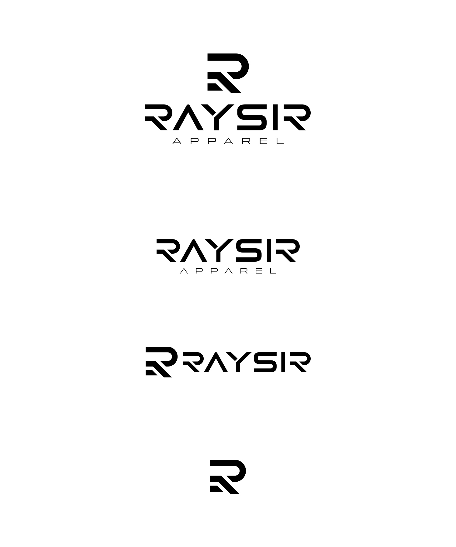 Logo Design by JohnM. for Raysir Apparel | Design: #26423409