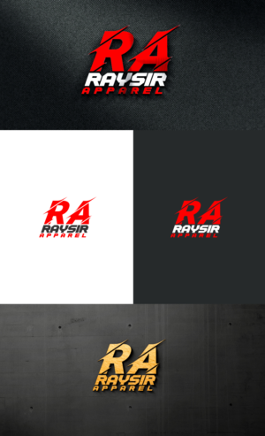Logo Design by GLDesigns for Raysir Apparel | Design: #26376423