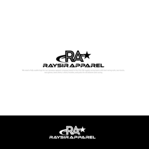 Logo Design by nzdesigners for Raysir Apparel | Design: #26386223