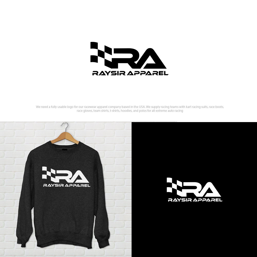 Diseño de Logo por NZ Creatives para Raysir Apparel | Diseño #26391628