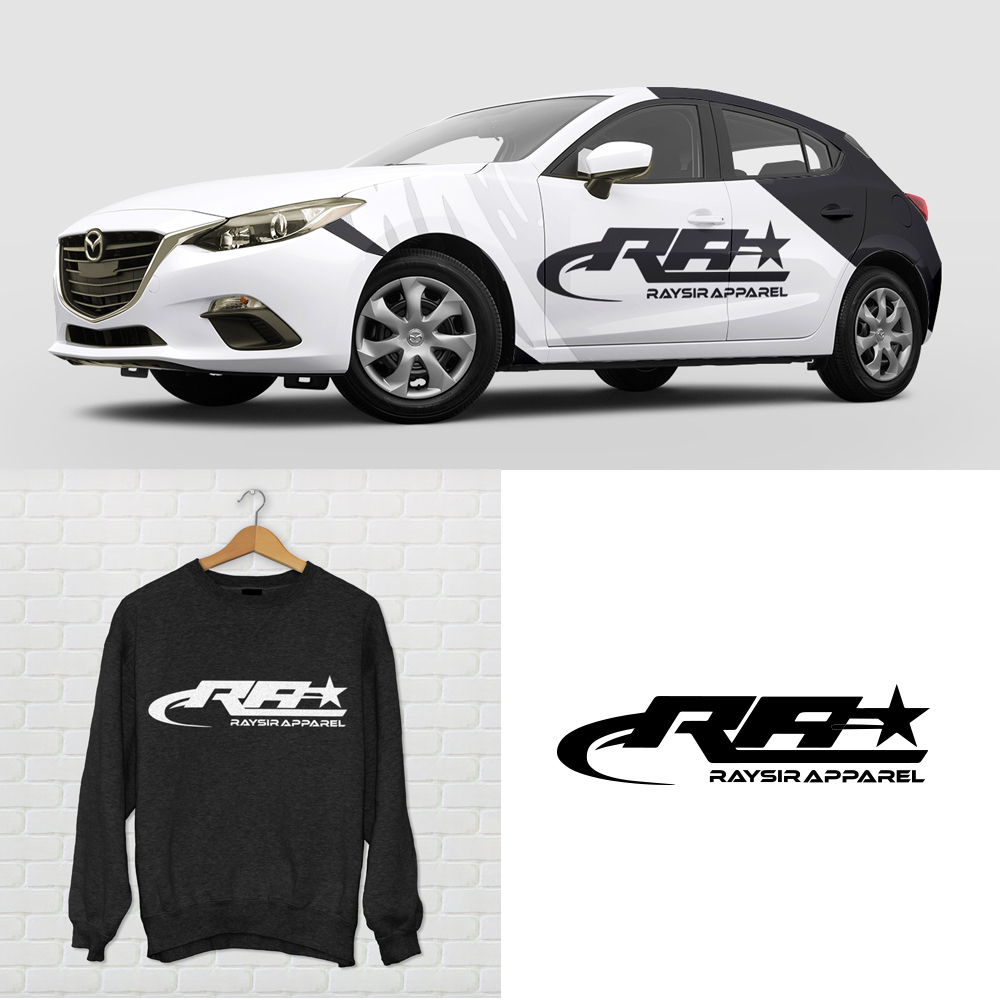 Logo Design by NZ Creatives for Raysir Apparel | Design #26391629