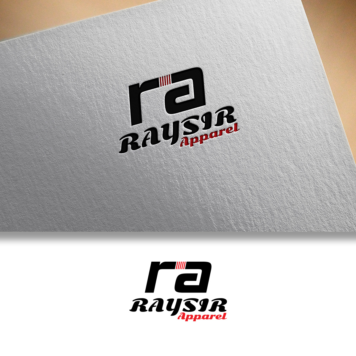 Diseño de Logo por DesignDUO para Raysir Apparel | Diseño #26402511