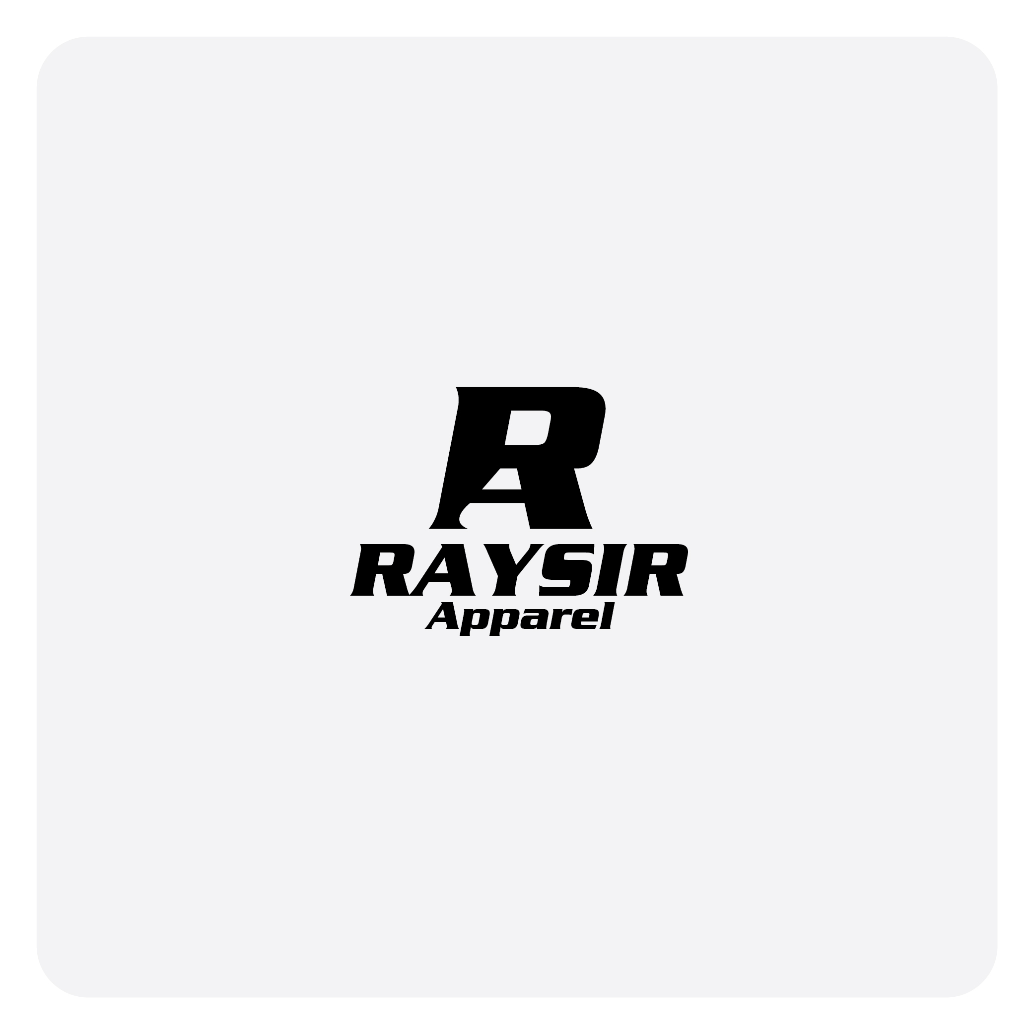 Logo Design by Maxo-Biz for Raysir Apparel | Design #26379621