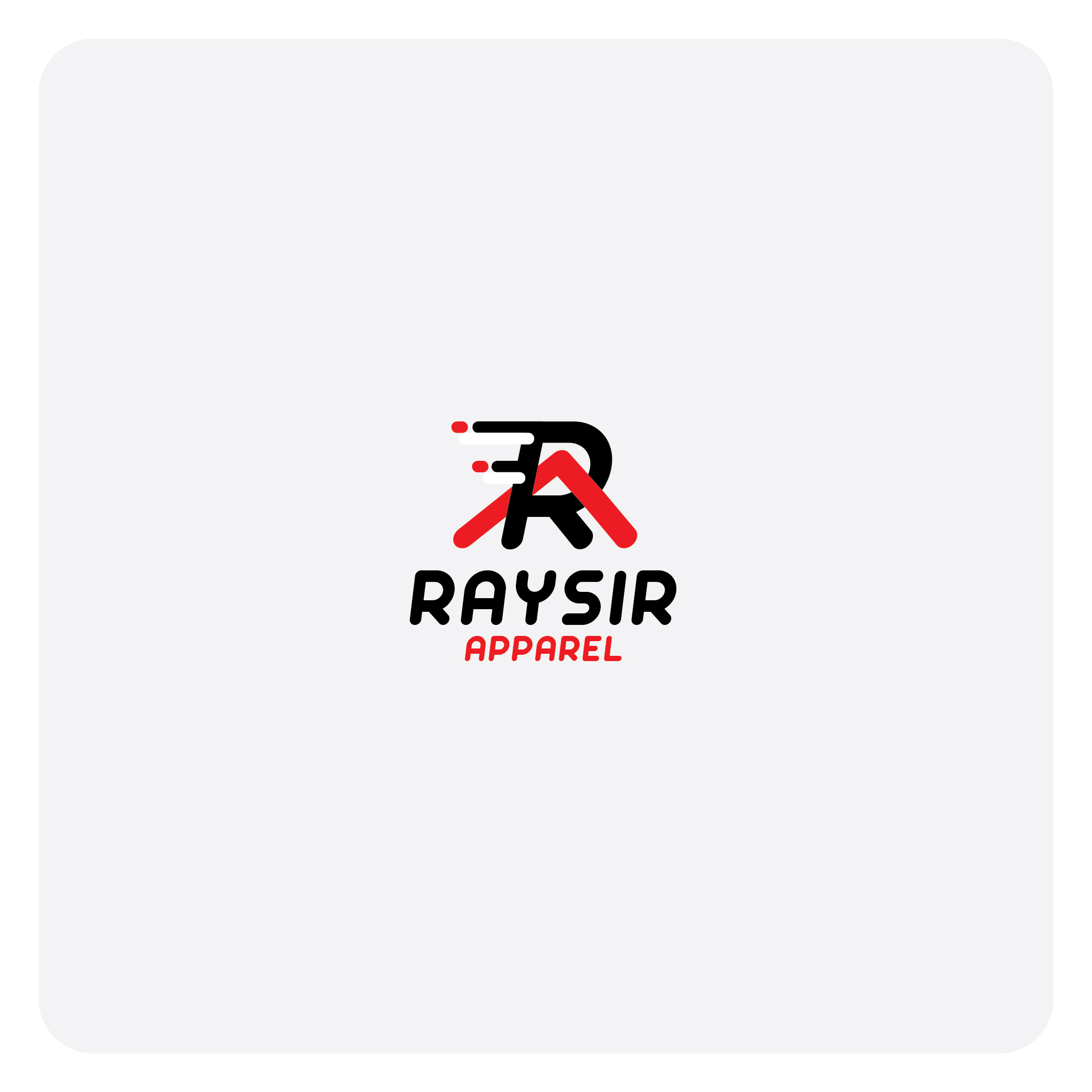 Logo Design by Maxo-Biz for Raysir Apparel | Design #26379622