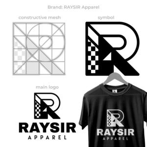 Logo Design by Brandão for Raysir Apparel | Design: #26386721