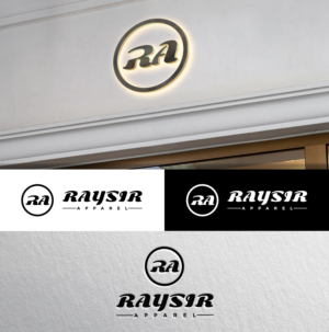 RAYSIR Apparel | Logo Design by Blessing Angel